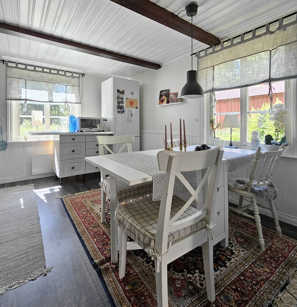 Die helle Landhausküche